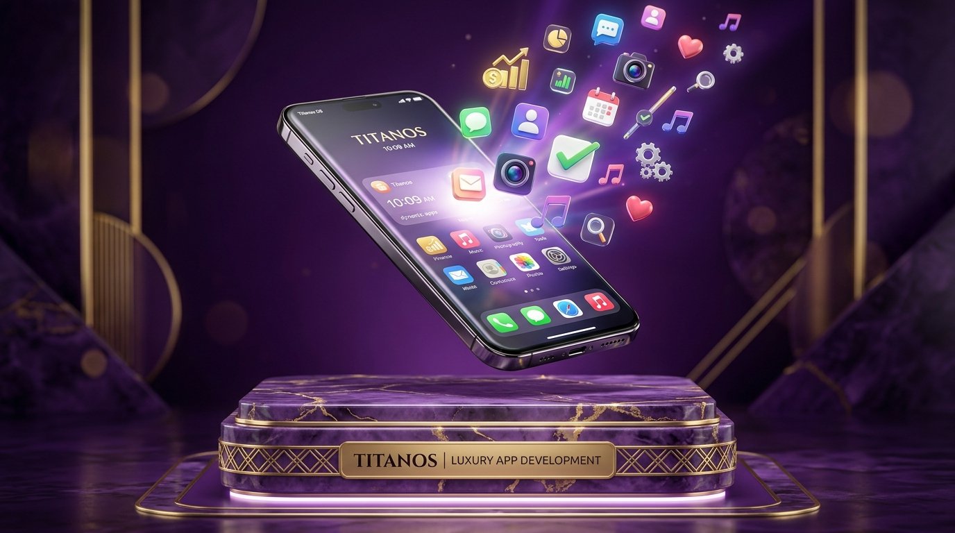 3D Floating Mobile App